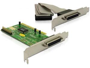Placa PCI la 2 porturi paralel, Delock 89016 - Pret | Preturi Placa PCI la 2 porturi paralel, Delock 89016