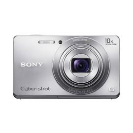 Sony Cyber-Shot W690 Argintiu + Husa + Card 4GB - Pret | Preturi Sony Cyber-Shot W690 Argintiu + Husa + Card 4GB