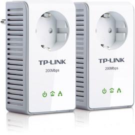 TP-Link Kit Adaptor Powerline Ethernet 200Mbps, TL-PA250KIT - Pret | Preturi TP-Link Kit Adaptor Powerline Ethernet 200Mbps, TL-PA250KIT