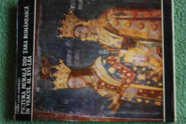 vand cartea - pictura murala din tara romaneasca in veacul al XVI-lea - Pret | Preturi vand cartea - pictura murala din tara romaneasca in veacul al XVI-lea