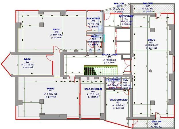 Companie vinde spatii birouri Centrul Civic - Pret | Preturi Companie vinde spatii birouri Centrul Civic