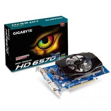 Gigabyte ATI Radeon H6570, PCI-Express 2.1, 1GB DDR3, 128Biti - Pret | Preturi Gigabyte ATI Radeon H6570, PCI-Express 2.1, 1GB DDR3, 128Biti