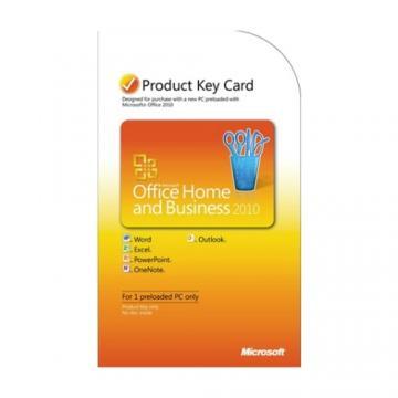 Microsoft Office Home and Business 2010 Romanian PC Attach Key P - Pret | Preturi Microsoft Office Home and Business 2010 Romanian PC Attach Key P