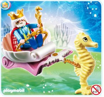 Playmobil Princess Castle REGELE OCEANULUI CU TRASURA - Pret | Preturi Playmobil Princess Castle REGELE OCEANULUI CU TRASURA