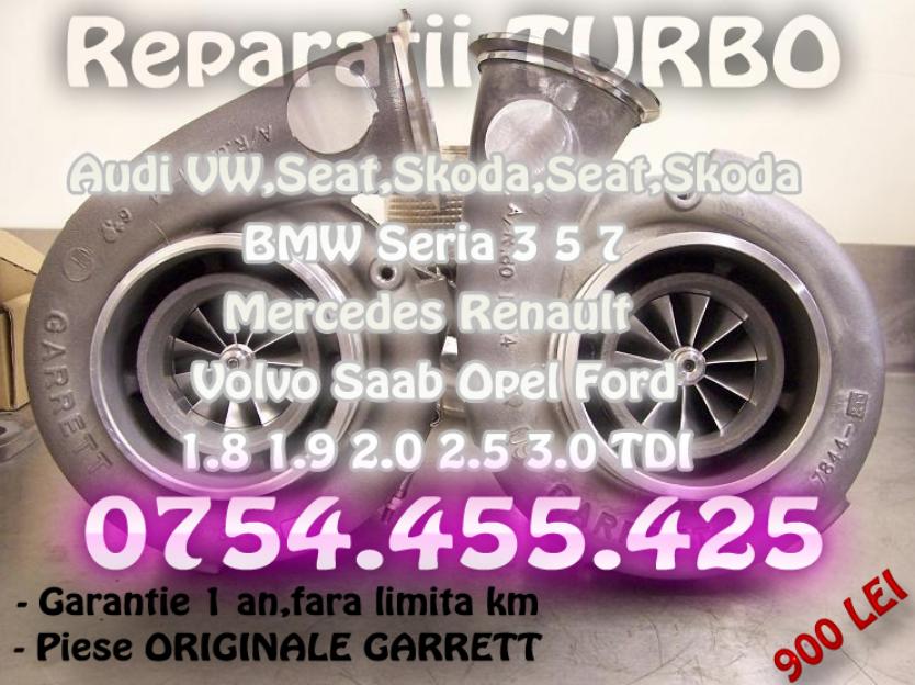 Reconditionari turbosuflante 1.9 TDI 2.0 TDI reparatii turbine auto BMW 320d Audi VW golf - Pret | Preturi Reconditionari turbosuflante 1.9 TDI 2.0 TDI reparatii turbine auto BMW 320d Audi VW golf