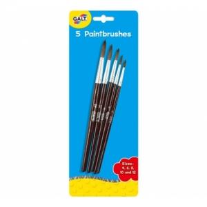 Set de 5 pensule pentru copii - Pret | Preturi Set de 5 pensule pentru copii