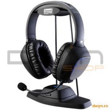 Casti CREATIVE Gaming Sound Blaster "Tactic3D Omega"+ microfon, black - Pret | Preturi Casti CREATIVE Gaming Sound Blaster "Tactic3D Omega"+ microfon, black