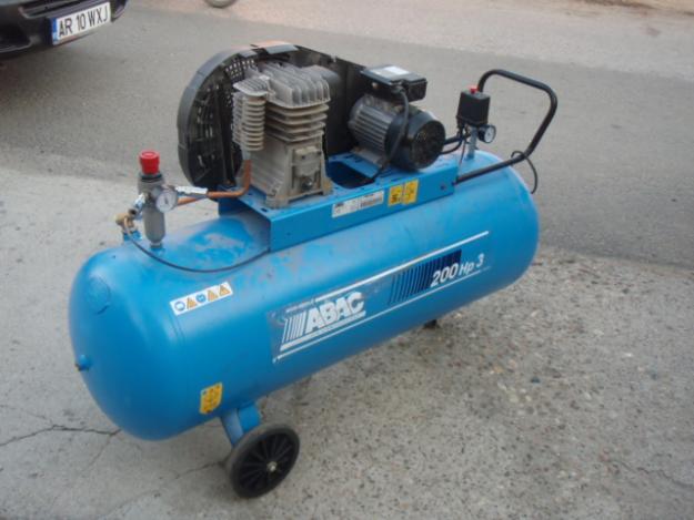 Compresor Abac 200 Hp 3 / tel: 0740-768193 / - Pret | Preturi Compresor Abac 200 Hp 3 / tel: 0740-768193 /