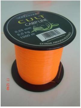 Fir Cult Carp Orange Climax 030mm 1000m - 7,00 Kg - Pret | Preturi Fir Cult Carp Orange Climax 030mm 1000m - 7,00 Kg