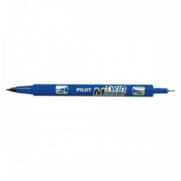 Marker Perm 2 Capete Twin Rosu Begreen PILOT - Pret | Preturi Marker Perm 2 Capete Twin Rosu Begreen PILOT