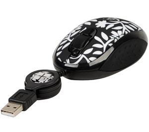 Mouse G-Cube Black&amp;White: Secret Garden USB, G-Laser, GLBW-20SG - Pret | Preturi Mouse G-Cube Black&amp;White: Secret Garden USB, G-Laser, GLBW-20SG