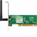 Placa de retea TP-LINK Wireless PCI, 150Mbps, antena detasabila, TL-WN751ND - Pret | Preturi Placa de retea TP-LINK Wireless PCI, 150Mbps, antena detasabila, TL-WN751ND