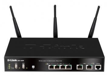 Router Wireless N Unified D-Link DSR-1000N, Firewall, 2xGigabit WAN/4xGigabit LAN/2*USB2.0 - Pret | Preturi Router Wireless N Unified D-Link DSR-1000N, Firewall, 2xGigabit WAN/4xGigabit LAN/2*USB2.0