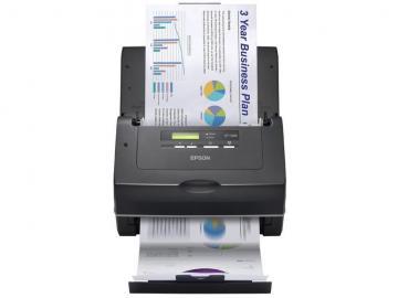 Scanner GT-S85, A4 Sheetfed, 600dpi, 40ppm, 216 x 914 mm, ADF 75 coli, USB2.0, B11B203301, Epson - Pret | Preturi Scanner GT-S85, A4 Sheetfed, 600dpi, 40ppm, 216 x 914 mm, ADF 75 coli, USB2.0, B11B203301, Epson