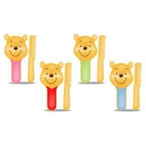 Set perie si pieptene Disney Pooh - Pret | Preturi Set perie si pieptene Disney Pooh