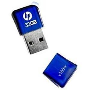 usb flash drive 32GB HP V165W Mini-Mobile, up to 8MB/s write, 25MB/s read, blue - Pret | Preturi usb flash drive 32GB HP V165W Mini-Mobile, up to 8MB/s write, 25MB/s read, blue