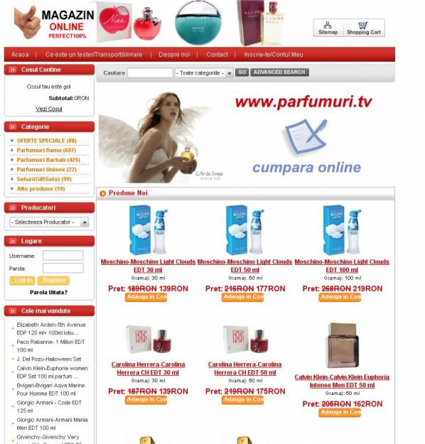 www.parfumuri.tv - Parfumuri originale de lux la cele mai bune preturi - Pret | Preturi www.parfumuri.tv - Parfumuri originale de lux la cele mai bune preturi