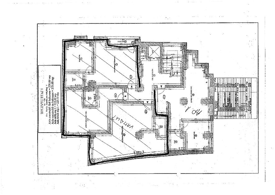 2 camere Vasile Lascar bloc nou 69 mp - Pret | Preturi 2 camere Vasile Lascar bloc nou 69 mp