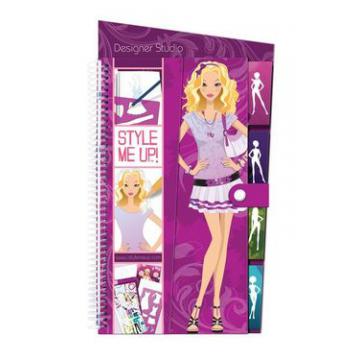 Agenda fashion designer - dimensiune medie - Pret | Preturi Agenda fashion designer - dimensiune medie