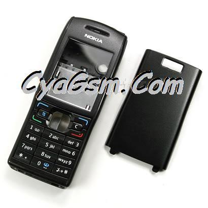 Carcasa Telefon Nokia E50 Black + Mijloc + BONUS Tastatura - Pret | Preturi Carcasa Telefon Nokia E50 Black + Mijloc + BONUS Tastatura