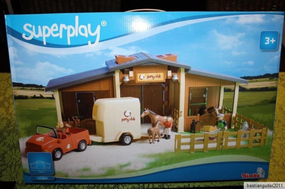 Joc de construit farm Simba Superplay - Pret | Preturi Joc de construit farm Simba Superplay