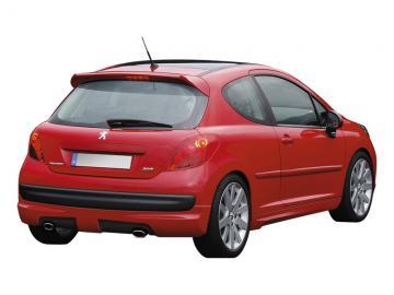 Peugeot 207 Extensie Spoiler Spate Sport - Pret | Preturi Peugeot 207 Extensie Spoiler Spate Sport