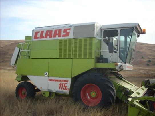 vand combina Claas Commandor 115CS - Pret | Preturi vand combina Claas Commandor 115CS