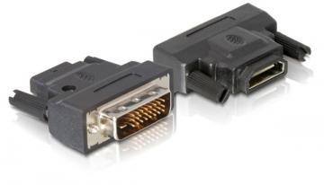 Adaptor HDMI-DVI (HDMI 19M-DVI 24T) - Pret | Preturi Adaptor HDMI-DVI (HDMI 19M-DVI 24T)