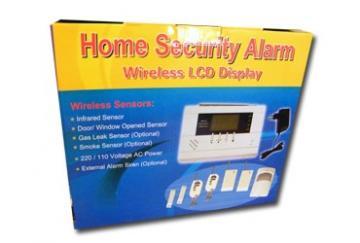 Alarma casa cu LCD si apelare telefonica - Pret | Preturi Alarma casa cu LCD si apelare telefonica