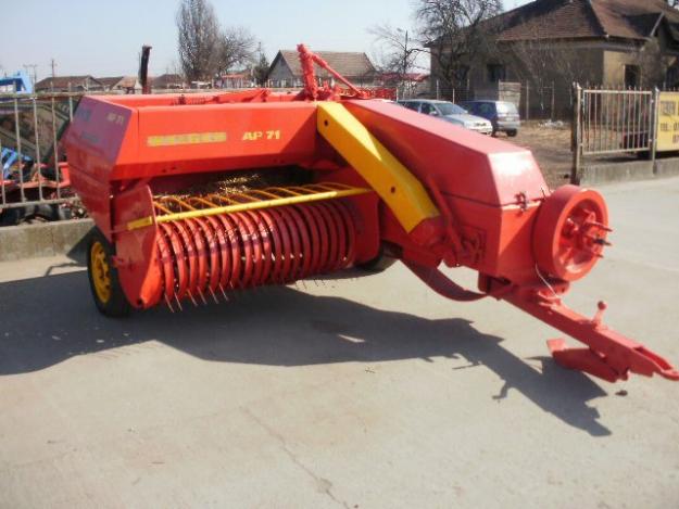 Baler dreptunghiular Welger AP 71 - Pret | Preturi Baler dreptunghiular Welger AP 71