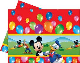 Fata de masa plastic 120x180cm MICKEY PARTY TIME - Pret | Preturi Fata de masa plastic 120x180cm MICKEY PARTY TIME