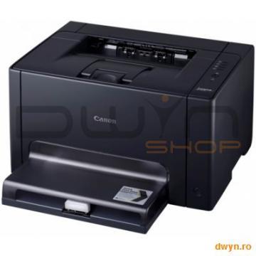 Imprimanta Canon i-SENSYS LBP 7018C, Imprimanta Laser color A4, 4ppm colour/16 ppm mono laser printe - Pret | Preturi Imprimanta Canon i-SENSYS LBP 7018C, Imprimanta Laser color A4, 4ppm colour/16 ppm mono laser printe