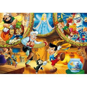 Puzzle Clementoni Pinocchio (60 piese) - Pret | Preturi Puzzle Clementoni Pinocchio (60 piese)