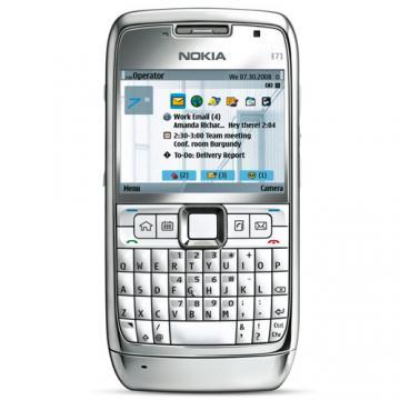 Telefon mobil Nokia E71 White - Pret | Preturi Telefon mobil Nokia E71 White