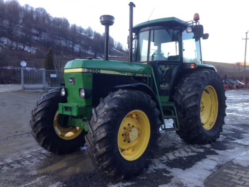 Tractor John Deere 3350 - Pret | Preturi Tractor John Deere 3350