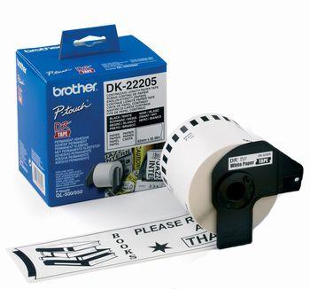 Banda continua de hartie 62mm Brother DK22205 - Pret | Preturi Banda continua de hartie 62mm Brother DK22205