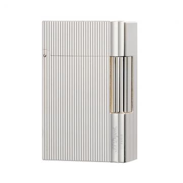 Bricheta S.T. Dupont GATSBY - SILVER VERTICAL LINES - Pret | Preturi Bricheta S.T. Dupont GATSBY - SILVER VERTICAL LINES