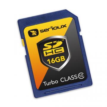 Card SDHC 16GB SERIOUX SFSD16XC10 - Pret | Preturi Card SDHC 16GB SERIOUX SFSD16XC10