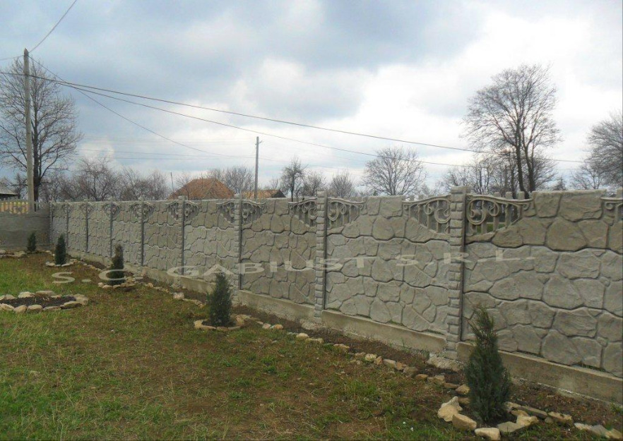 Garduri din beton - Pret | Preturi Garduri din beton