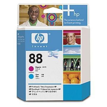 HP 88 , Cap imprimanta Officejet, Rosu + Albastru - Pret | Preturi HP 88 , Cap imprimanta Officejet, Rosu + Albastru