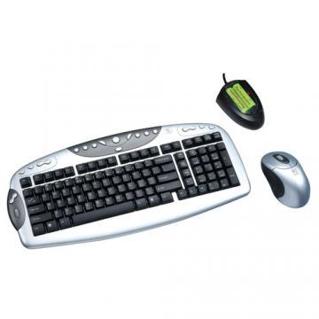 Kit Wireless A4Tech mouse si tastatura KBS-2348RP - Pret | Preturi Kit Wireless A4Tech mouse si tastatura KBS-2348RP