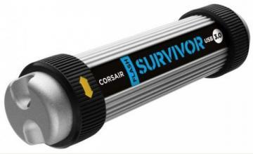 Memorie Stick Corsair Survivor, USB3.0, 32Gb, FSCORSSV332G - Pret | Preturi Memorie Stick Corsair Survivor, USB3.0, 32Gb, FSCORSSV332G