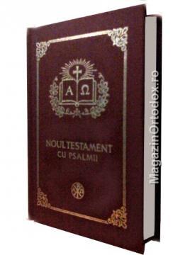 Noul Testament Cu Psalmii - Pret | Preturi Noul Testament Cu Psalmii