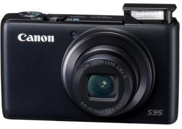 Aparat foto digital CANON PowerShot S95 neagra - Pret | Preturi Aparat foto digital CANON PowerShot S95 neagra