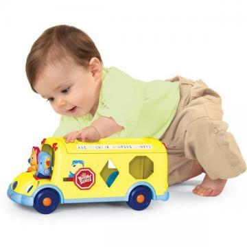 BRIGHT STARTS AUTOBUZUL STIE TOT CRUISE N SORT BUS - Pret | Preturi BRIGHT STARTS AUTOBUZUL STIE TOT CRUISE N SORT BUS