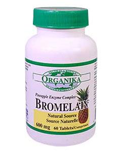 Bromelaina Forte 600mg *60tab - Pret | Preturi Bromelaina Forte 600mg *60tab