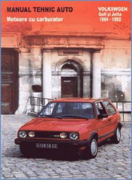 Manual auto VW Golf II Carburatie - Pret | Preturi Manual auto VW Golf II Carburatie