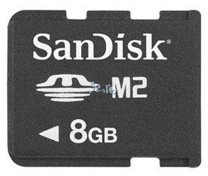 SanDisk Memory Stick Micro M2, 8GB - Pret | Preturi SanDisk Memory Stick Micro M2, 8GB