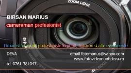 Servicii foto-video la nunti, botezuri, majorate - Pret | Preturi Servicii foto-video la nunti, botezuri, majorate