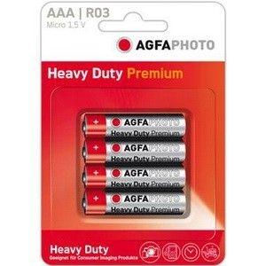 Agfa heavy duty premium set 4 baterii 1.5 v r03 aaa - Pret | Preturi Agfa heavy duty premium set 4 baterii 1.5 v r03 aaa